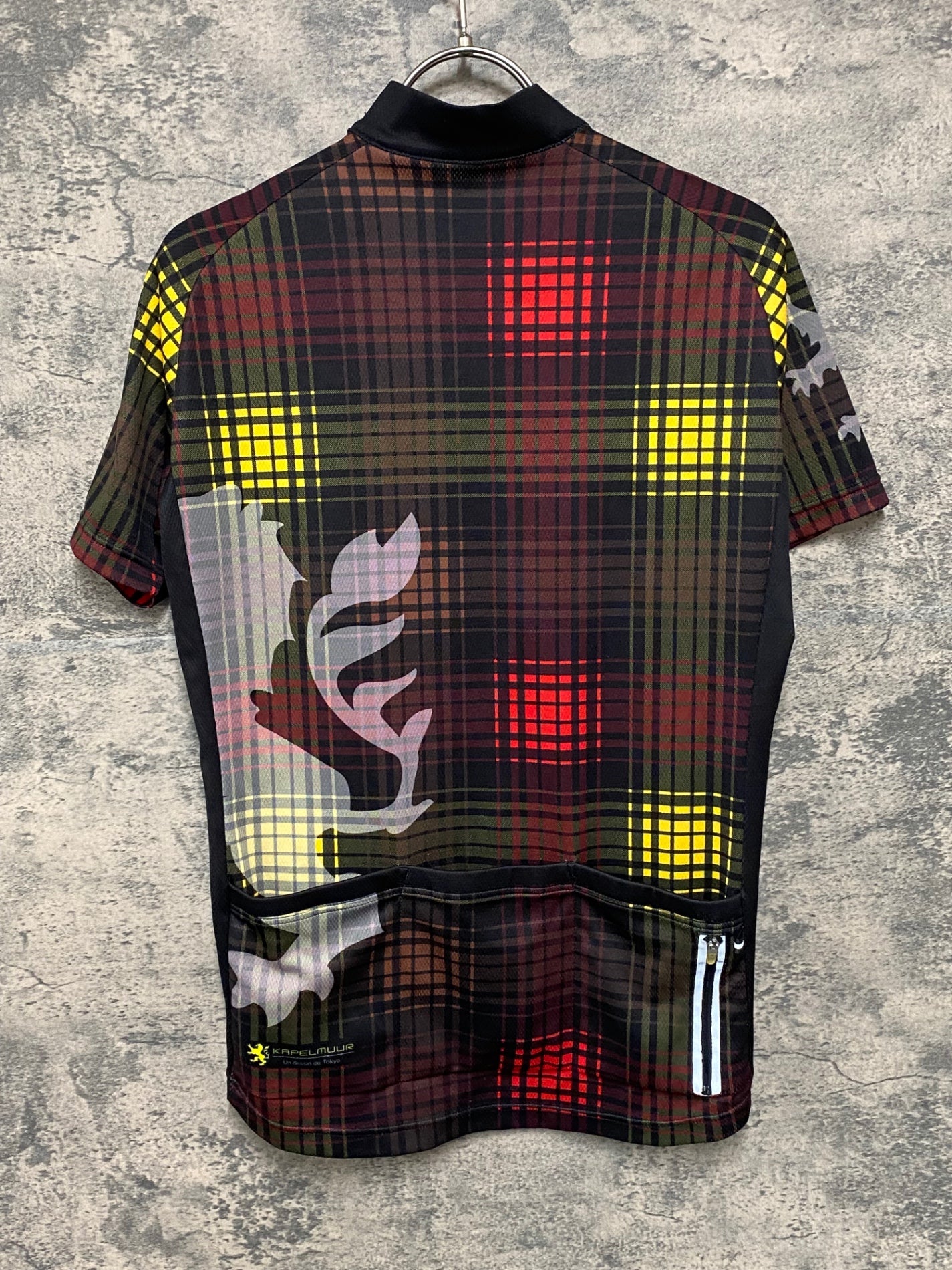 JX126 カペルミュール kapelmuur 半袖 サイクルジャージ 赤 M – BICI