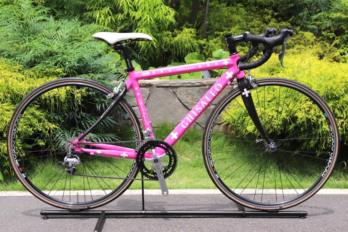 ギザロ GHISALLO G-1 2007年頃モデル シマノ ティアグラ 4500 MIX 9S