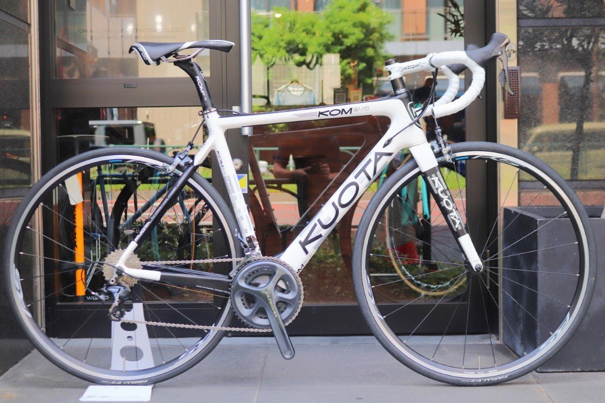 クオータ KUOTA KOM EVO 2012モデル Mサイズ アルテグラ 6800 11S