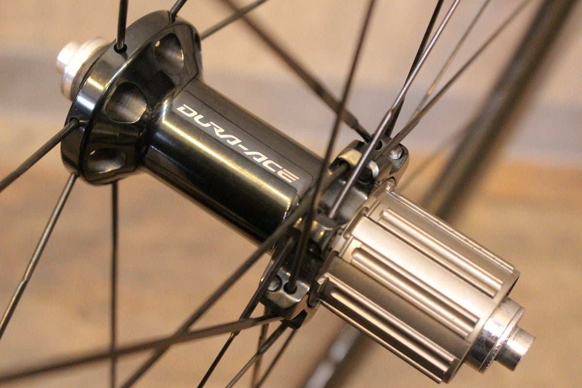 シマノ SHIMANO デュラエース DURA-ACE WH-9000-C50-CL アルミ
