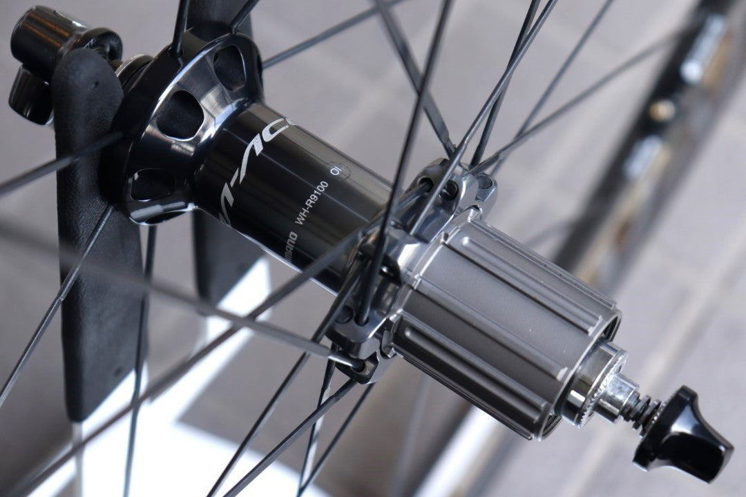 シマノ SHIMANO デュラエース DURA-ACE WH-R9100-C40-TU カーボン