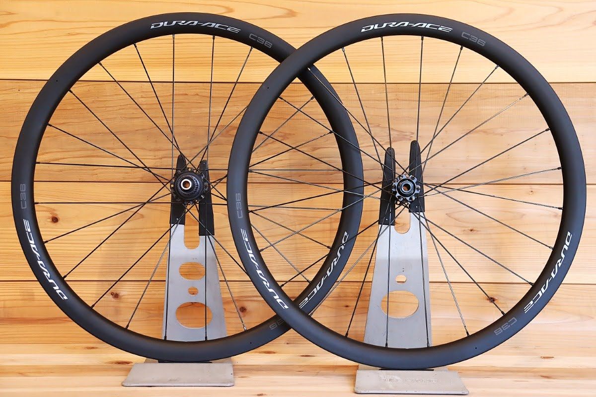 シマノ SHIMANO デュラエース DURA-ACE WH-R9270-C36-TL カーボン