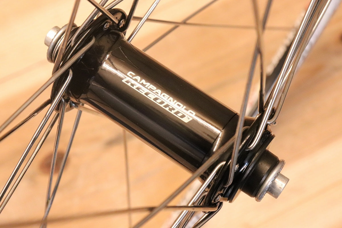 STAN'S ZTR ALPHA 340 リム 手組み カンパニョーロ レコード ハブ