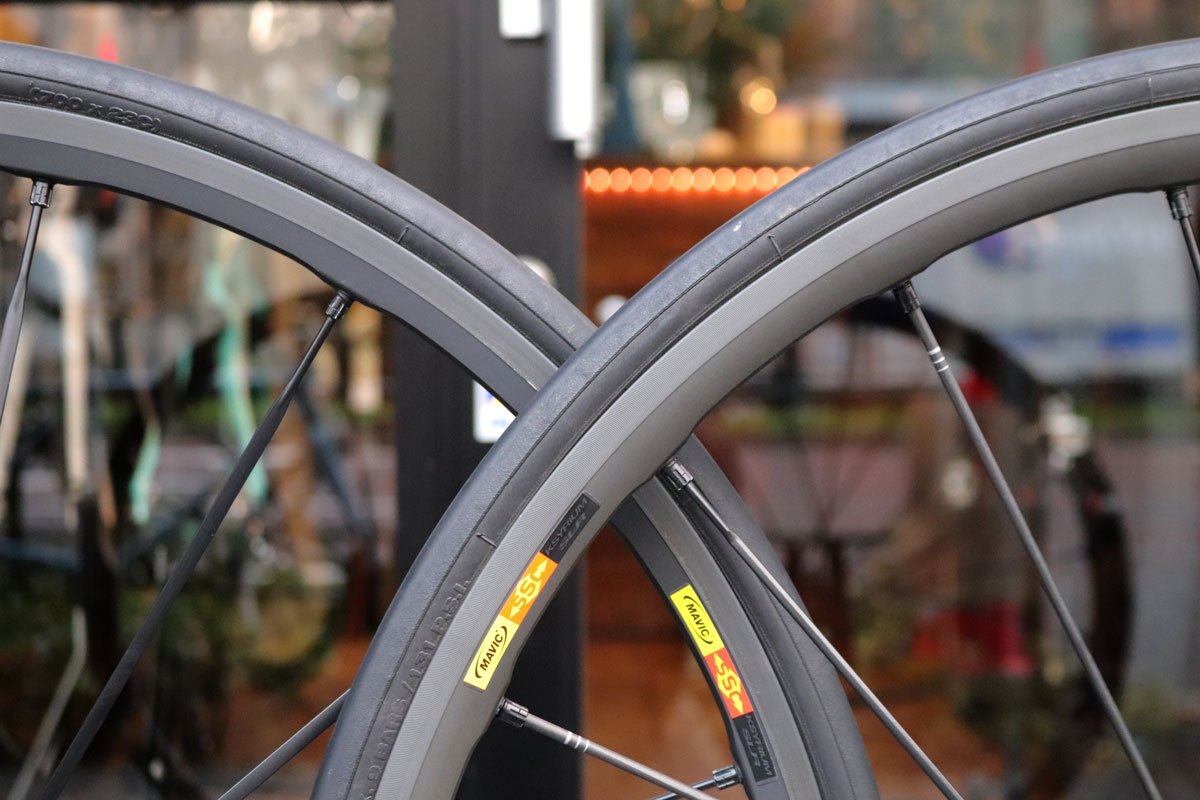 マヴィック MAVIC キシリウム Ksyrium SLR Exalith エグザリット