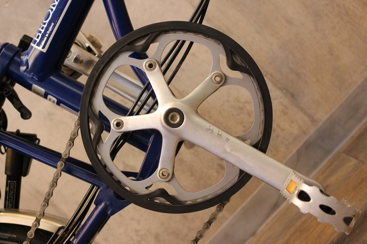 ブロンプトン BROMPTON S6L 2013モデル 16インチ ミニベロ 折りたたみ