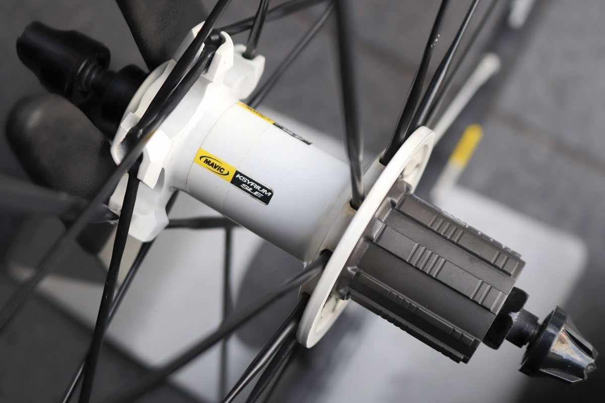 マヴィック MAVIC キシリウム エグザリット KSYRIUM SLE アルミ