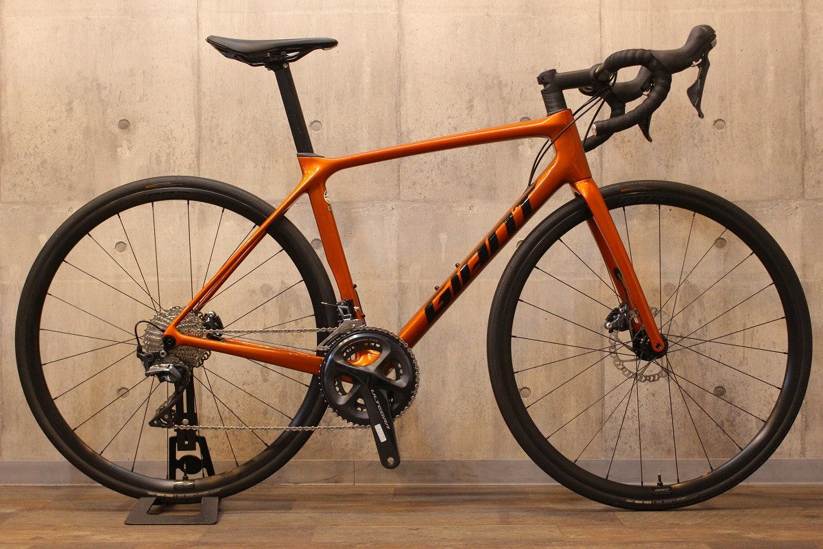 ジャイアント GIANT TCR ADVANCED 1 DISC KOM 2022 Mサイズ シマノ
