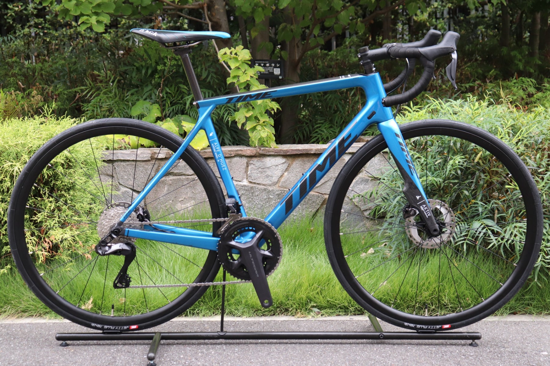 タイム TIME アルプデュエズ ALPE D'HUEZ 01 DISC 2021 Sサイズ シマノ