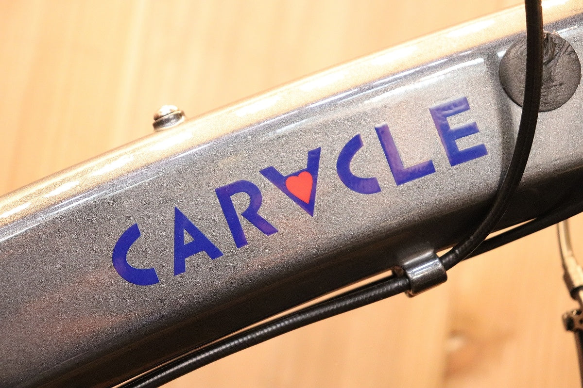 カラクル CARACLE-S REV.3 シマノ デオーレ MIX 9S 20インチ 折り畳み