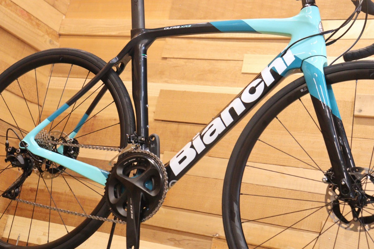ビアンキ BIANCHI オルトレ OLTRE XR3 DISC 2022 55サイズ シマノ 105