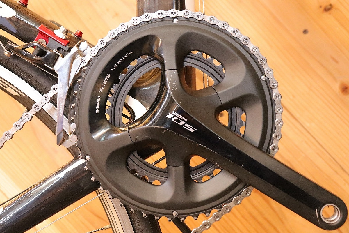 ジャイアント GIANT TCR COMPOSITE SE 2011年モデル Sサイズ シマノ