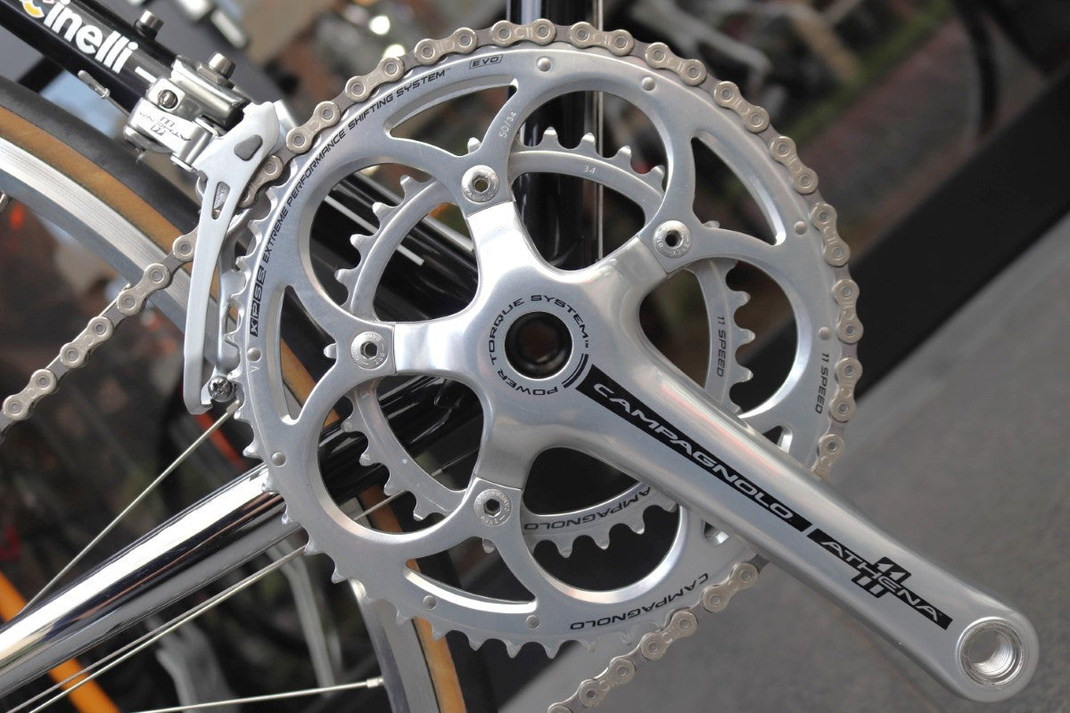 チネリ CINELLI スーパーコルサ SUPERCORSA 49サイズ カンパニョーロ