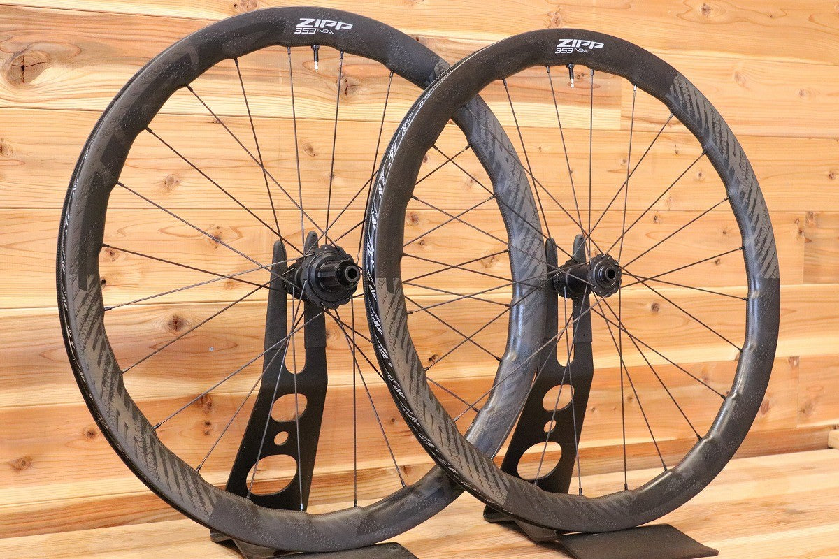 ジップ ZIPP 353 NSW TUBELESS DISC シマノ 11S/12S 25mm フックレス
