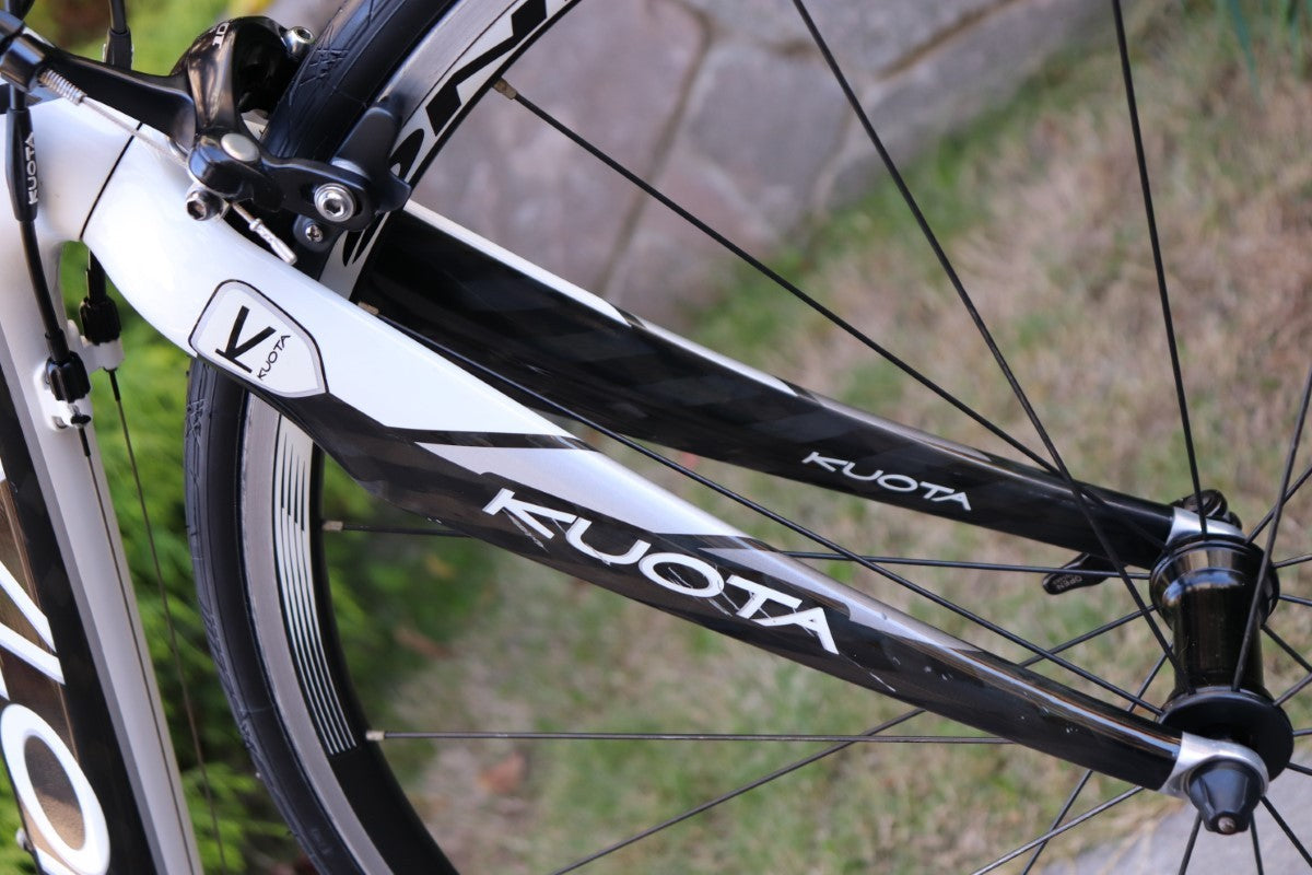クオータ KUOTA カルマ KHARMA RACE 2012年モデル Sサイズ シマノ 105