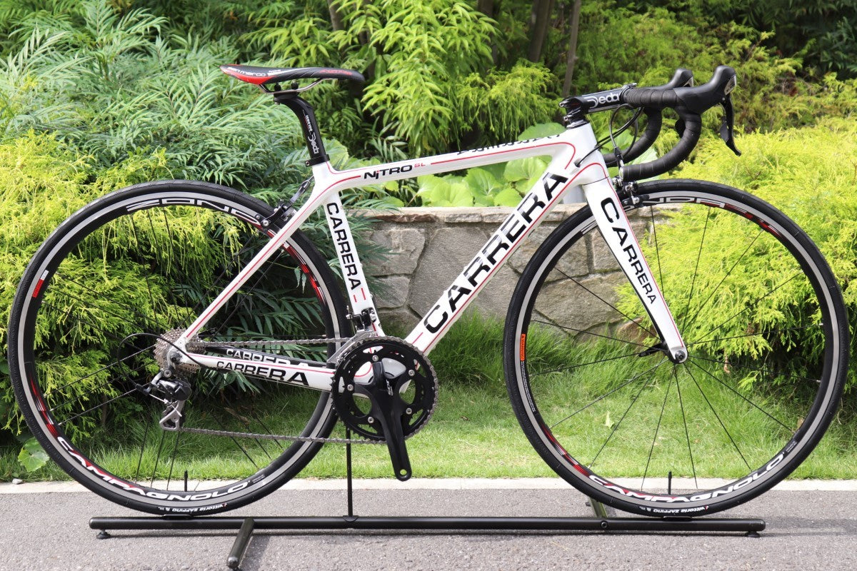 カレラ CARRERA ニトロ NITRO SL 2012 XSサイズ シマノ 105 5700 10S