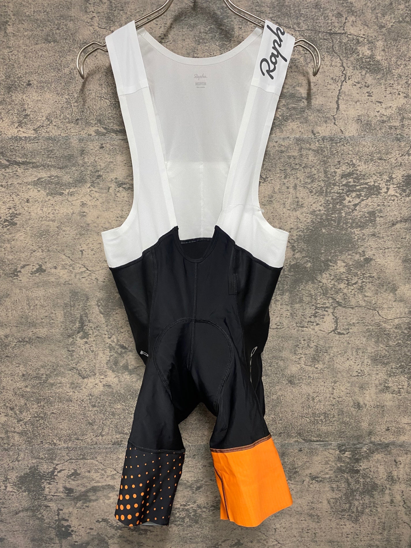 JW456 ラファ Rapha MEN'S PRO TEAM BIB SHORTS ビブショーツ 黒