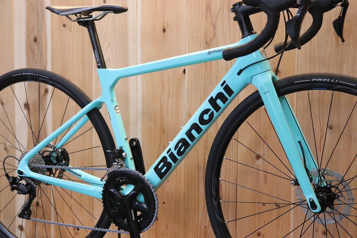 ビアンキ BIANCHI スプリント SPRINT DISC 2020年モデル 47サイズ