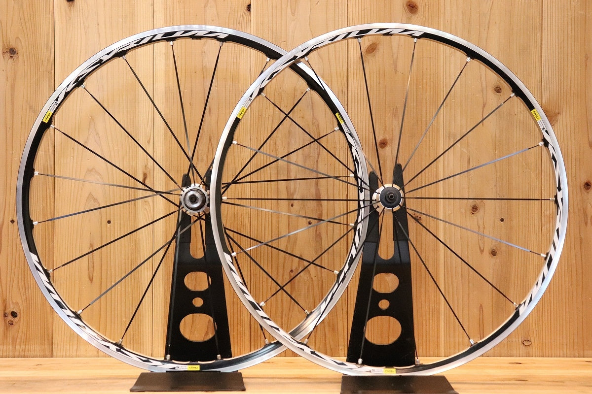 マヴィック MAVIC キシリウム KSYRIUM ELITE S アルミ クリンチャー