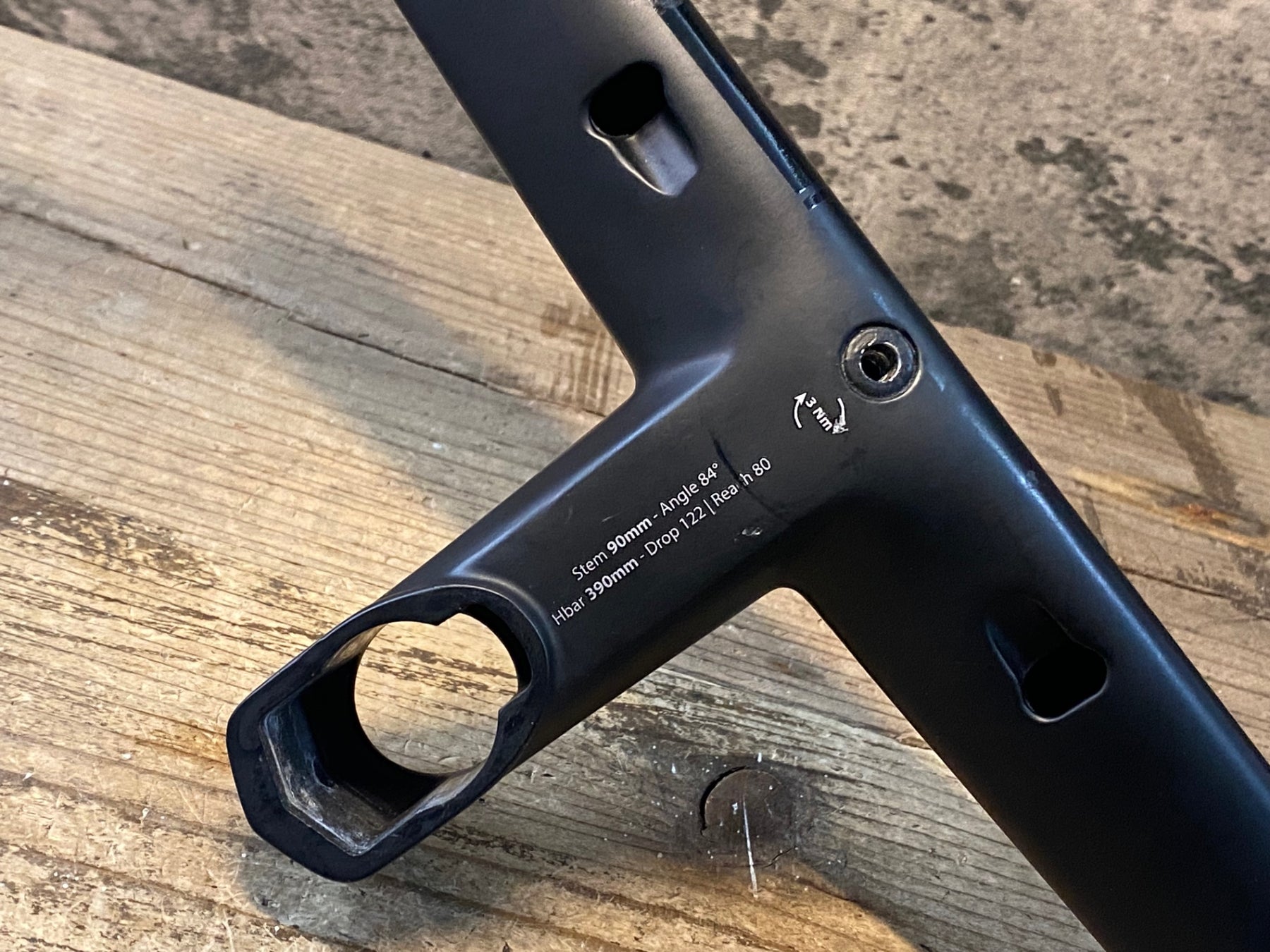 JC883 コルナゴ COLNAGO CC.01 Integrated Handle Bar 一体型ハンドル