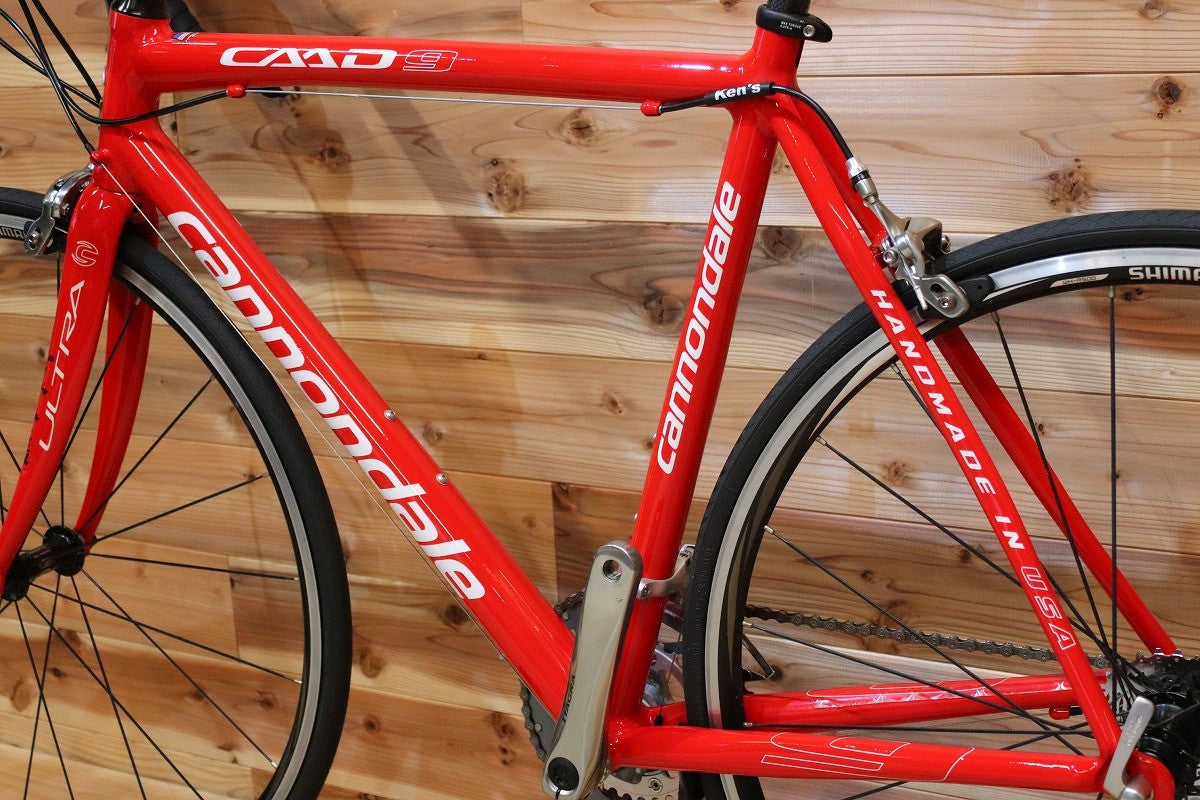 キャノンデール CANNONDALE キャド CAAD9-6 2009モデル 54サイズ