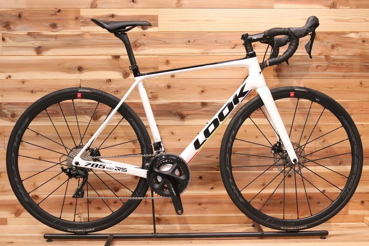 美品！ ルック LOOK 785 HUEZ RS DISC 2022モデル Mサイズ シマノ 105