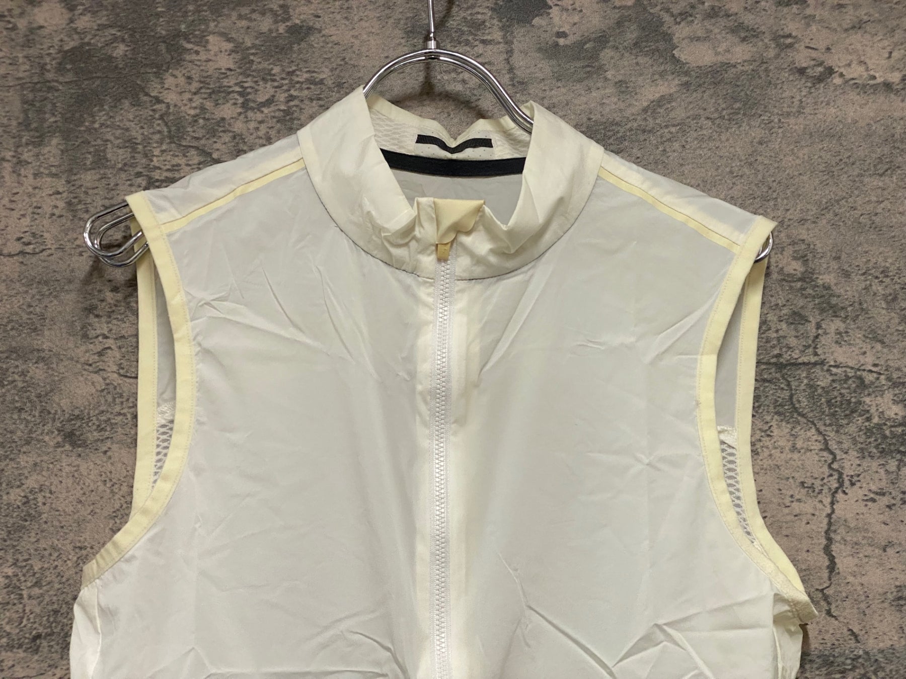 JT421 ラファ RAPHA PRO TEAM LIGHTWEIGHT GILET ジレ ベスト 白 M