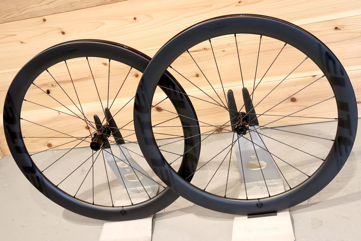 エリートホイール Elite Wheels EDGE 50 Disc カーボン クリンチャー