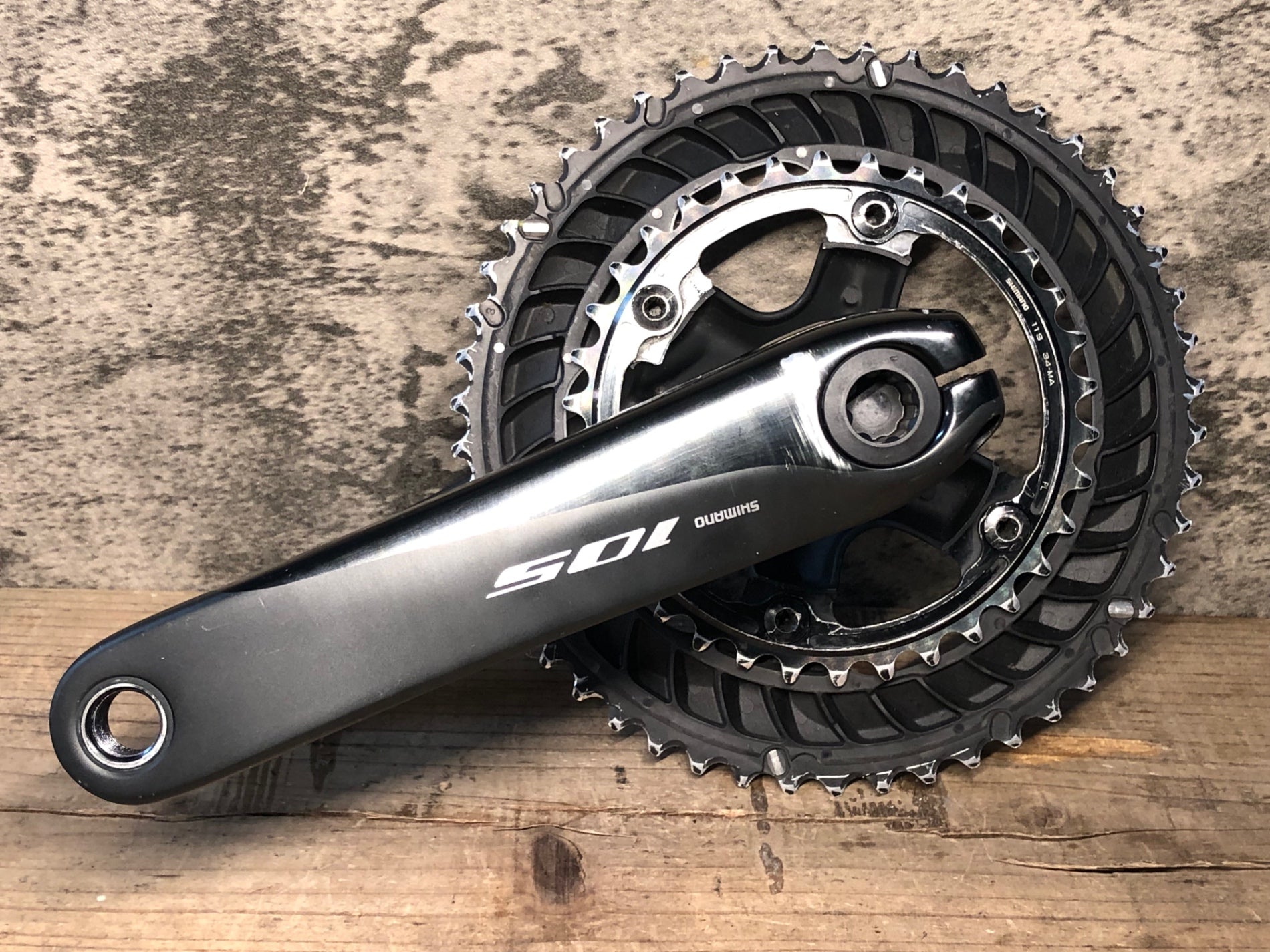 II770 シマノ SHIMANO 105 FC-R7000 クランクセット 50/34T 170mm