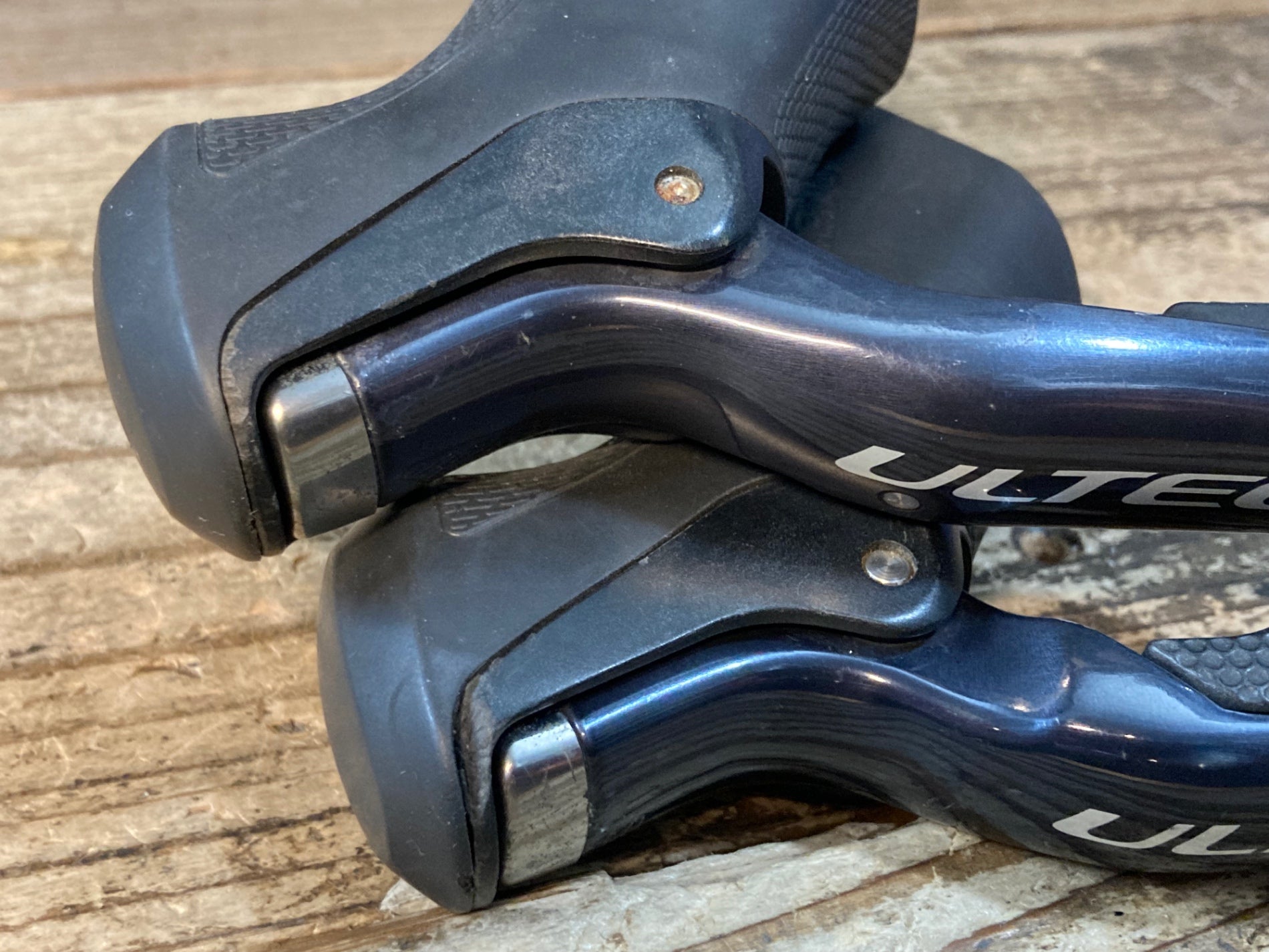 JQ895 シマノ SHIMANO アルテグラ ULTEGRA ST-6870 STIレバー 2x11S