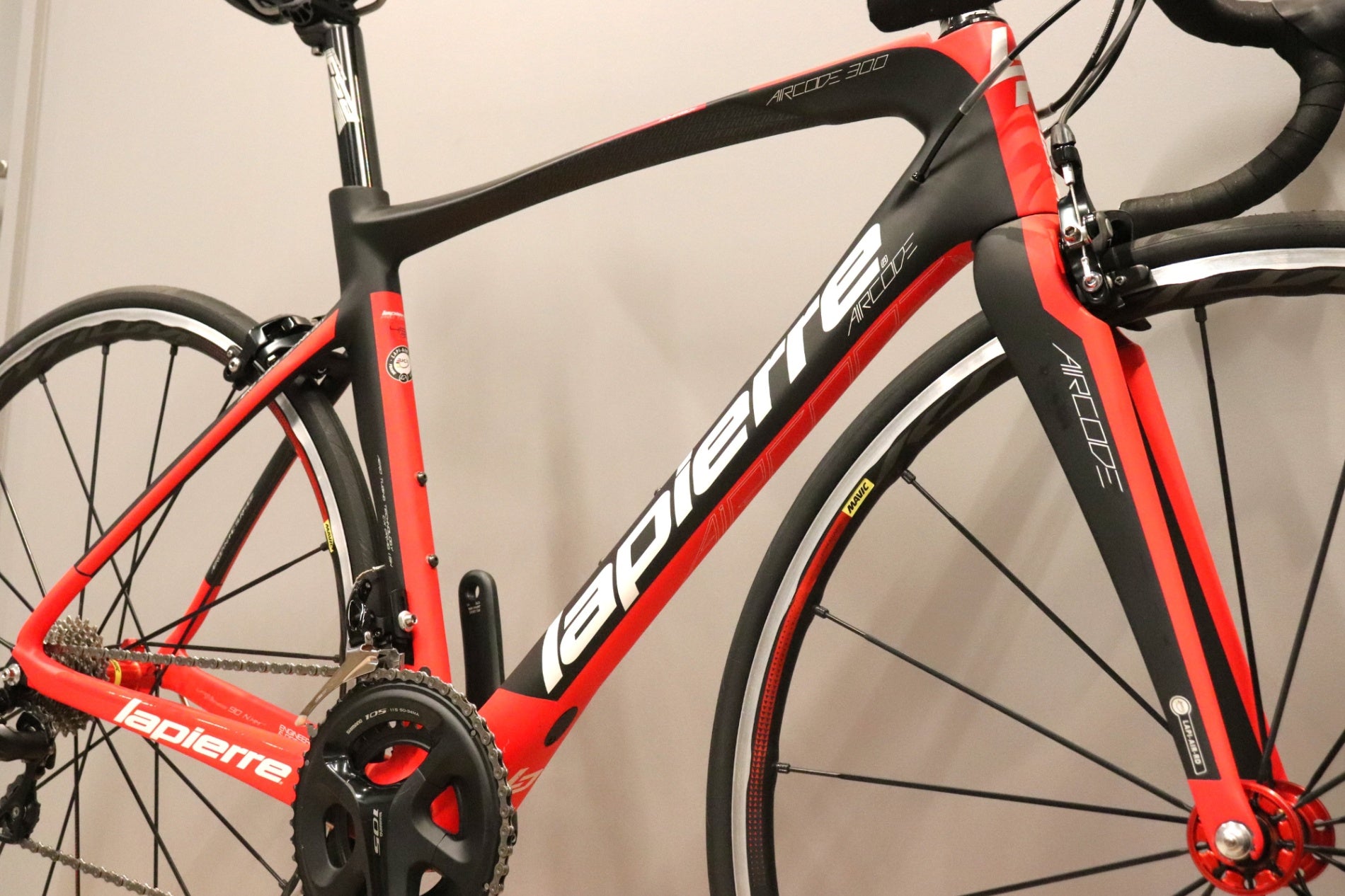 ラピエール LAPIERRE エアコード AIRCODE 300 MCP 2015モデル 49サイズ