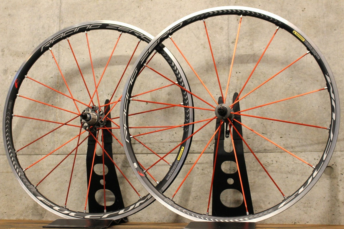 フルクラム FULCRUM レーシングゼロ RACING ZERO アルミ クリンチャー