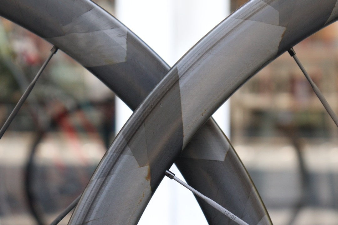 ウィンスペース WINSPACE ルンハイパー LUN HYPER 38mm リム カーボン