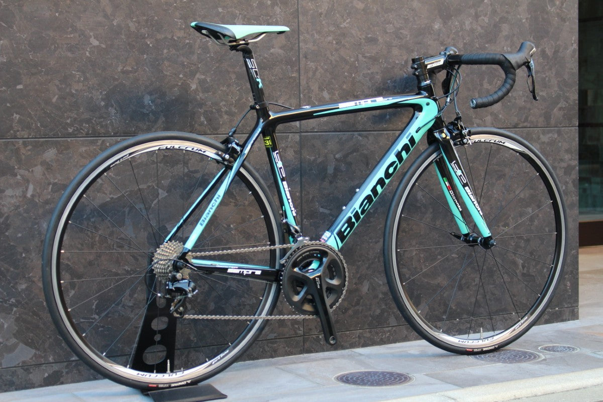 ビアンキ BIANCHI センプレプロ SEMPRE PRO 2014 53サイズ シマノ 105