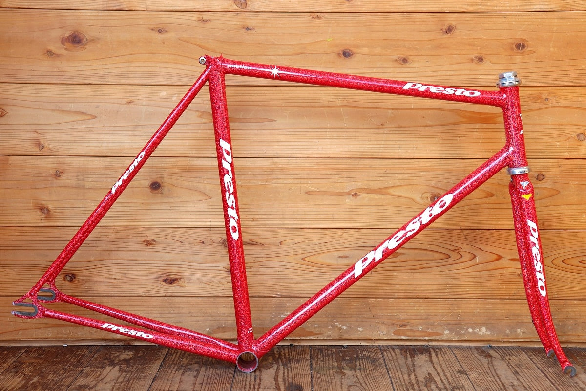 プレスト PRESTO SOLUTION クロモリ ピストバイク トラックバイク