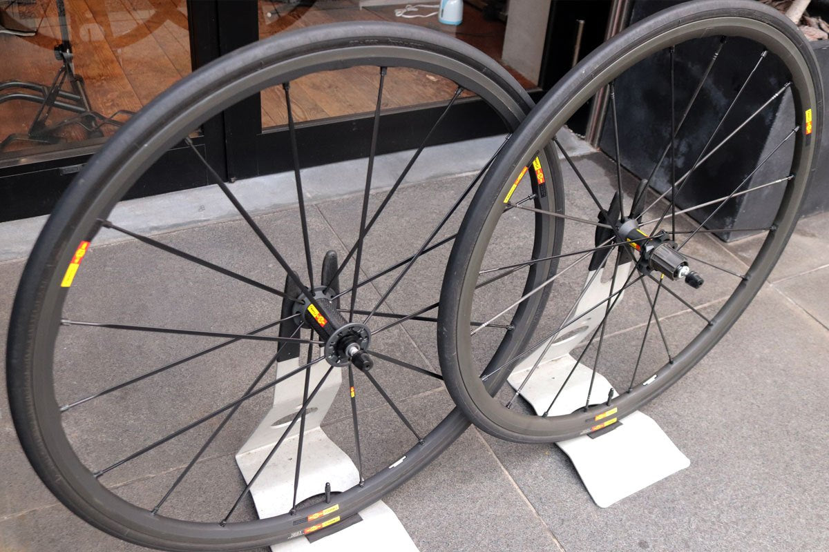 マヴィック MAVIC キシリウム Ksyrium SLR Exalith エグザリット