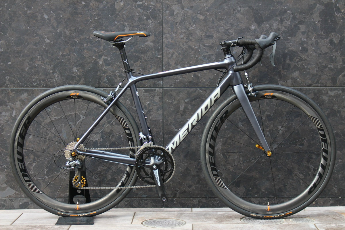 メリダスクルトゥーラ100ロードバイクホイールなし メリダスクル