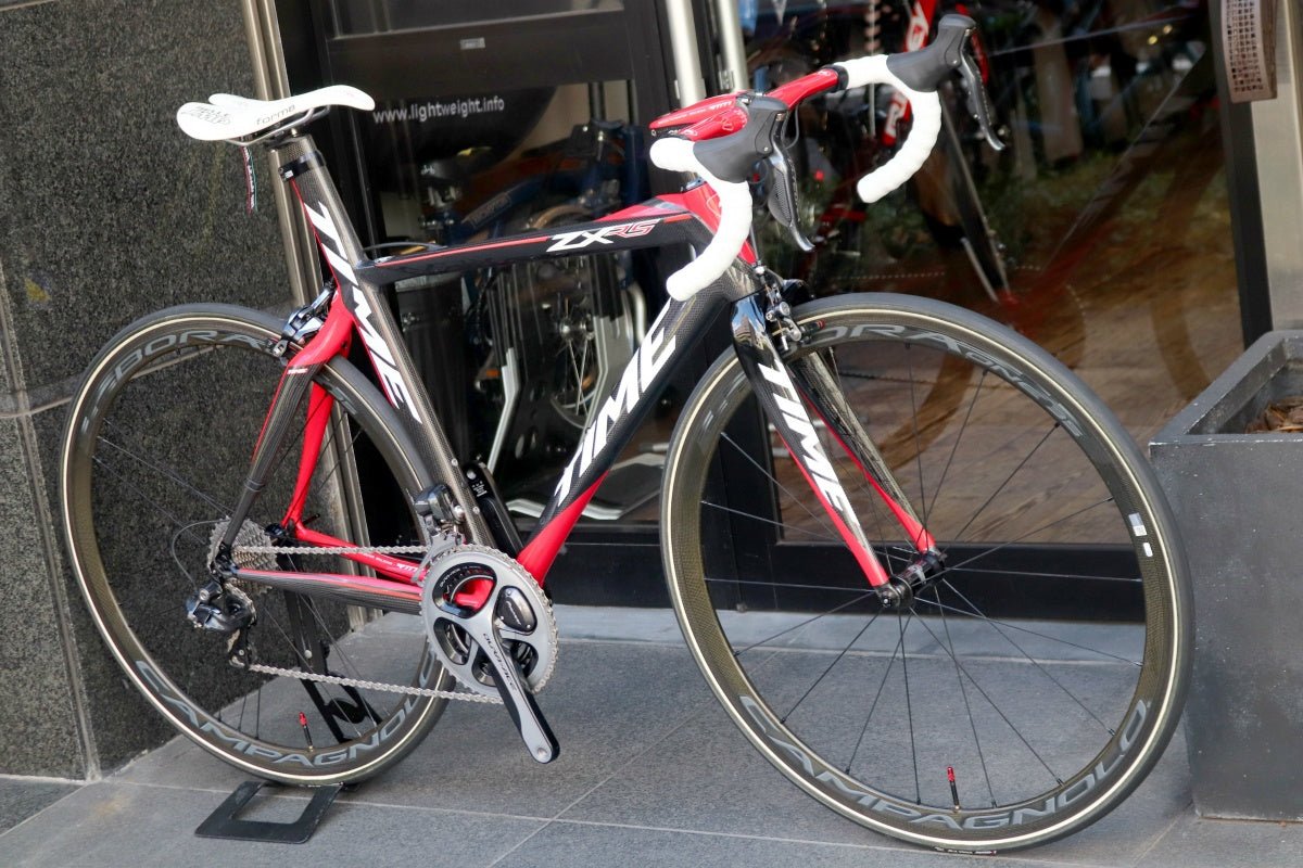 タイム TIME ZXRS 2014 XSサイズ アルテグラ 6870 Di2 11S BORA ONE 35