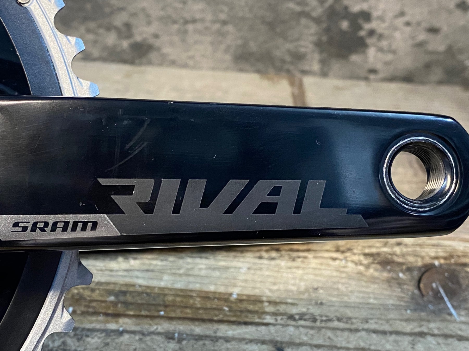 JU956 スラム SRAM ライバル RIVAL 12s axs Power Meter パワー