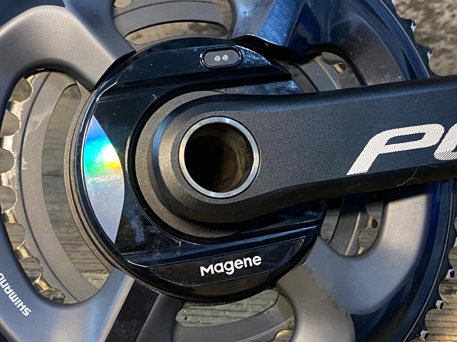 JQ115 マージーン MAGENE PES P505 クランク パワーメーター 165mm