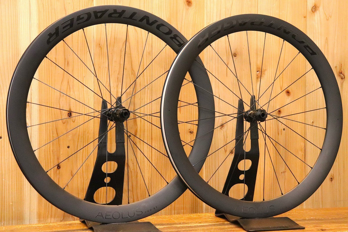 ボントレガー BONTRAGER アイオロス AEOLUS PRO 51 DISC カーボン
