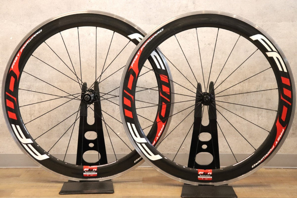 ファストフォワード FFWD F6R アルミ カーボン クリンチャー ホイール