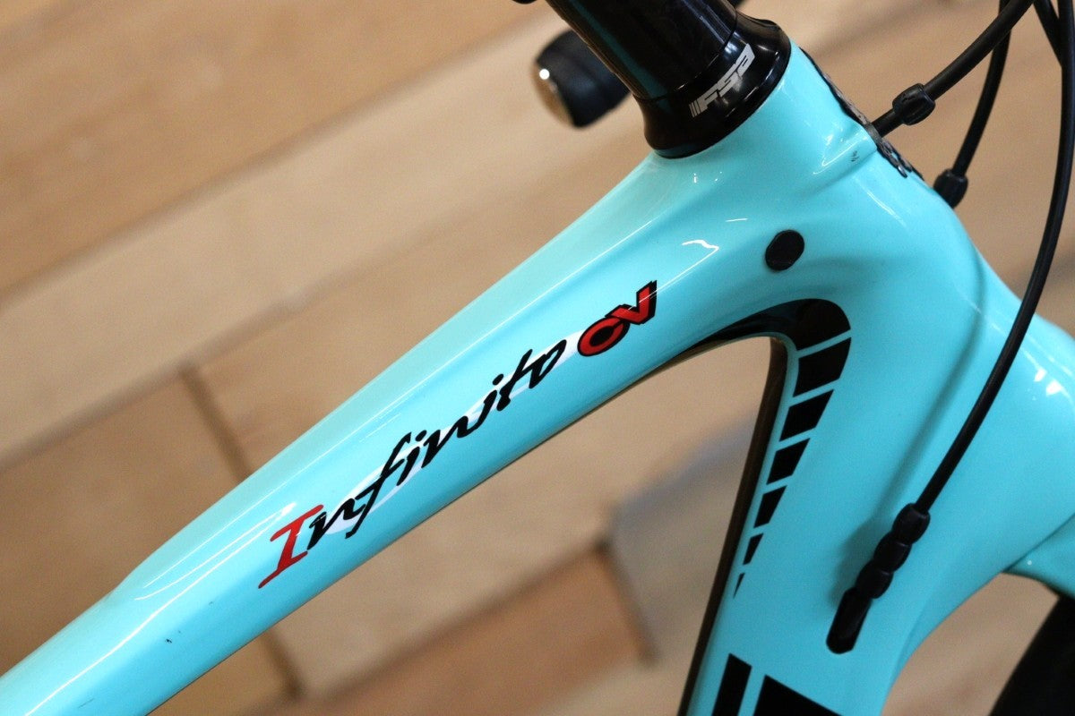 ビアンキ BIANCHI インフィニート INFINITO CV 2018 53サイズ シマノ