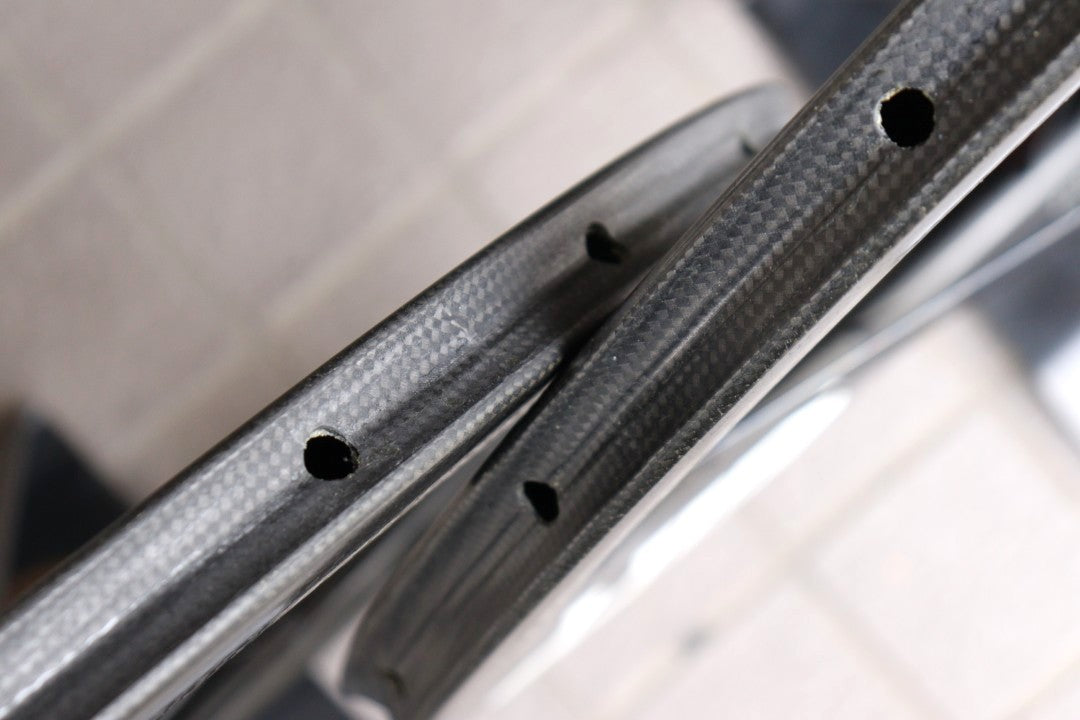 ZIPP 303 404 Firecrest シマノ11S チューブラー ホイールセット