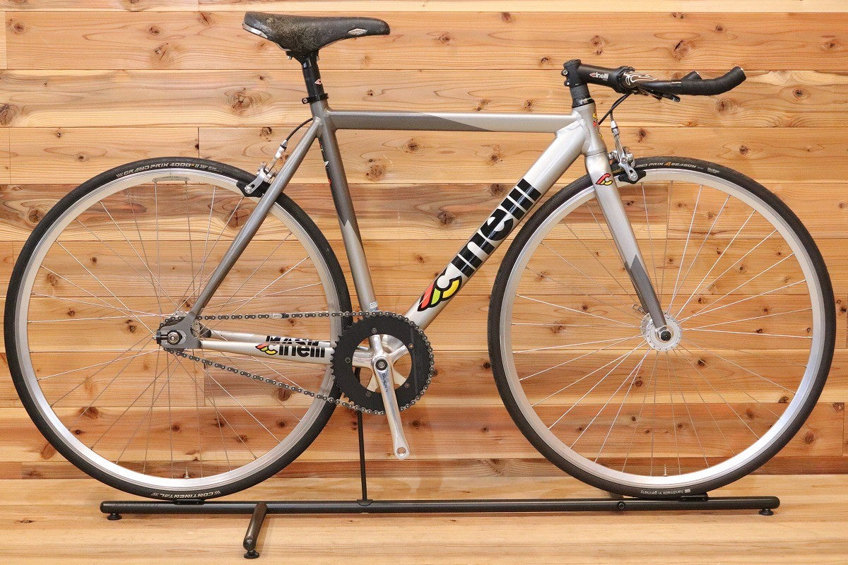 チネリ マッシュ CINELLI×MASH 48サイズ アルミ シングルスピード