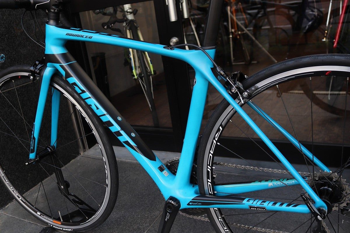 ジャイアント GIANT TCR ADVANCED 2 2017 Sサイズ シマノ 105 5800 11S