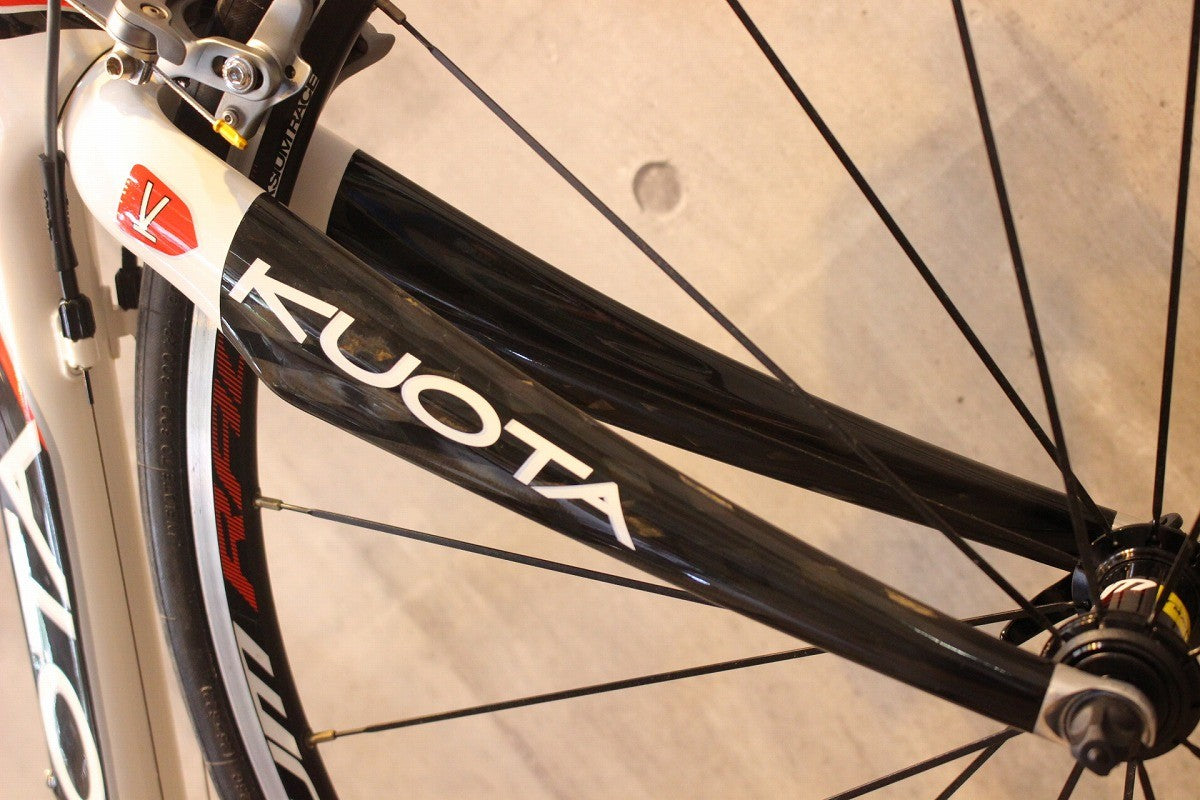 クォータ KUOTA カルマ KHARMA RACE 2010 XXS シマノ アルテグラ 6700