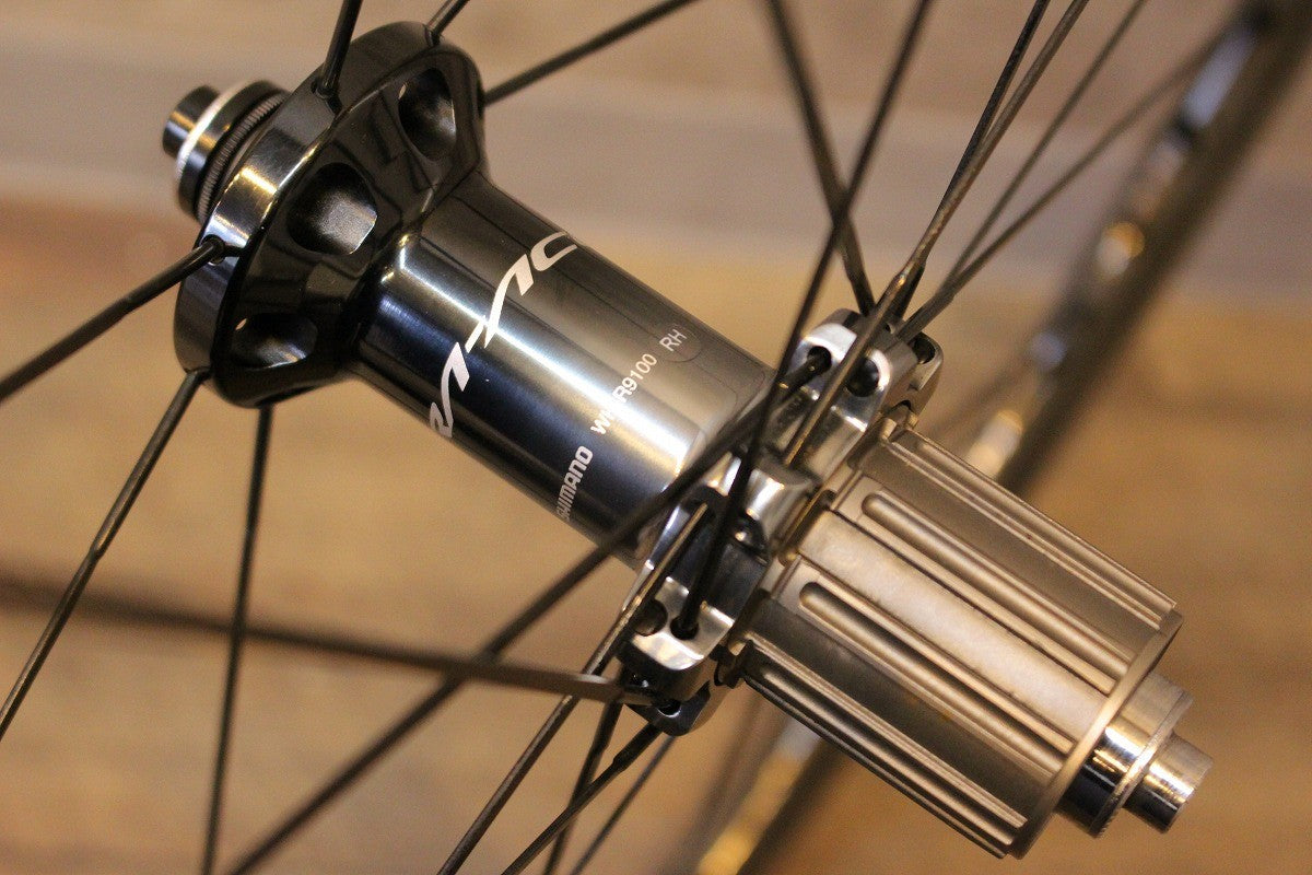 シマノ SHIMANO デュラエース DURA-ACE WH-R9100-C40-CL アルミ