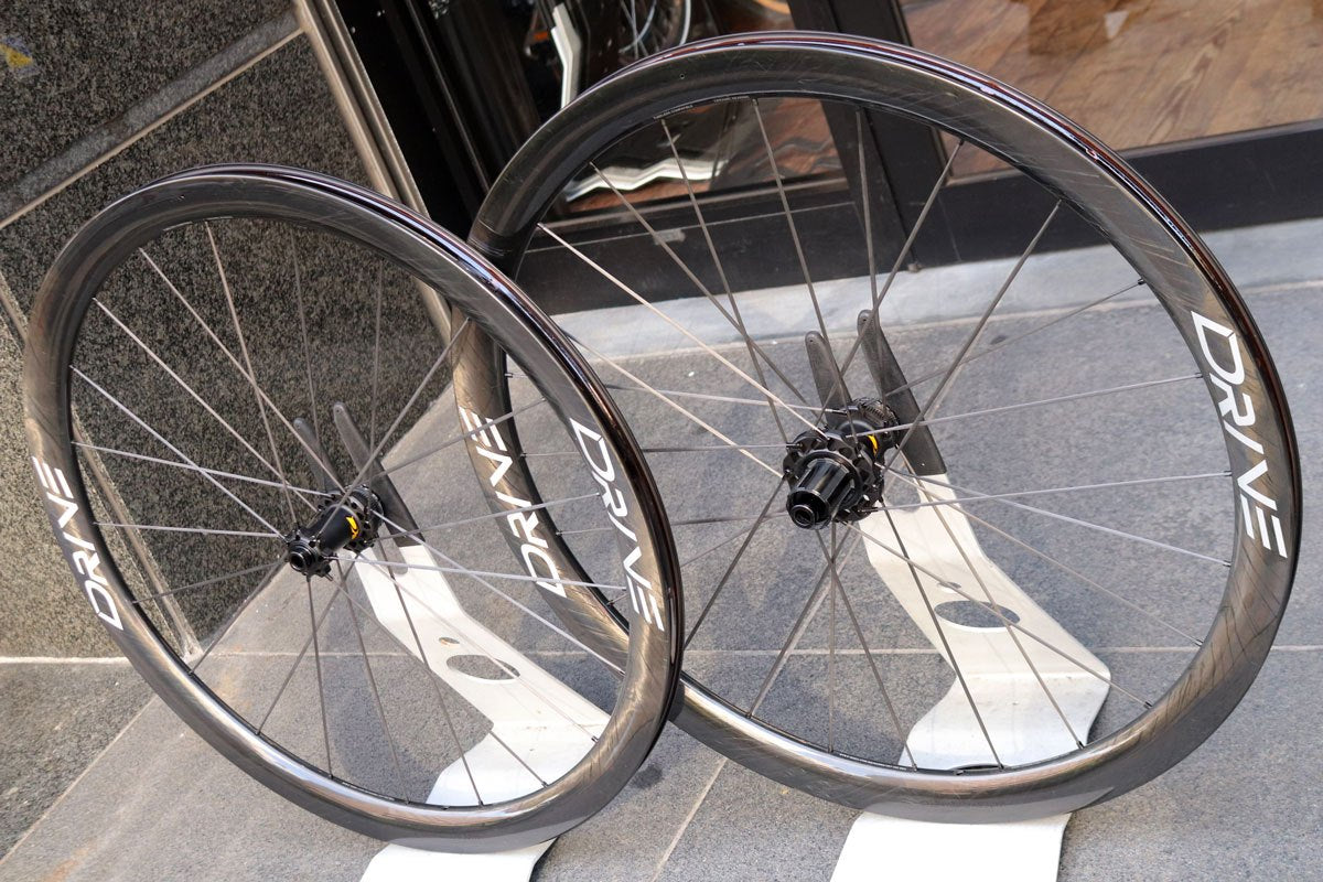 エリート ELITE WHEELS ドライブ DRIVE 40D カーボン ディスク