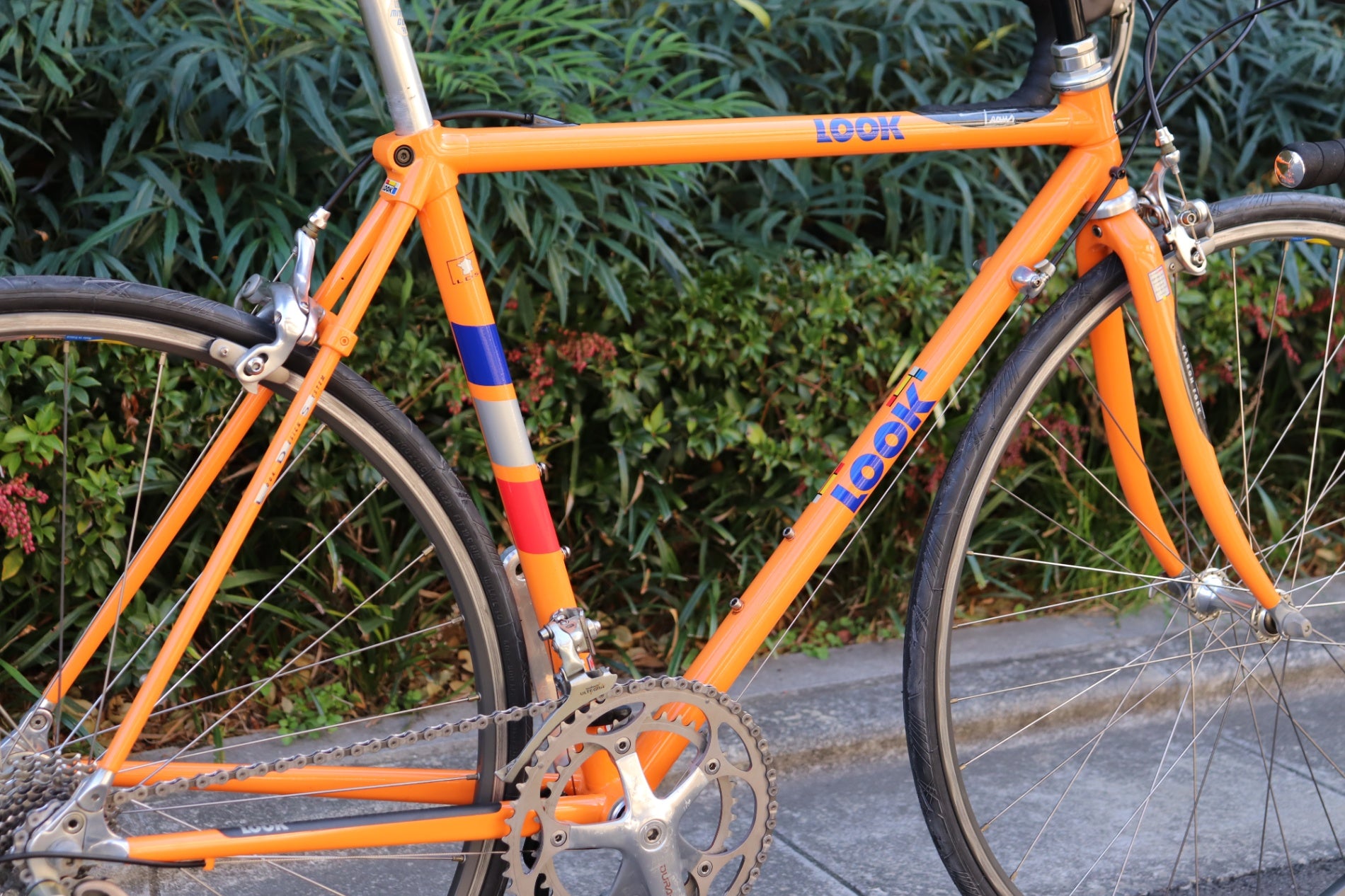 ルック LOOK KG171 1996年頃 51サイズ シマノ アルテグラ 6500 MIX 9S