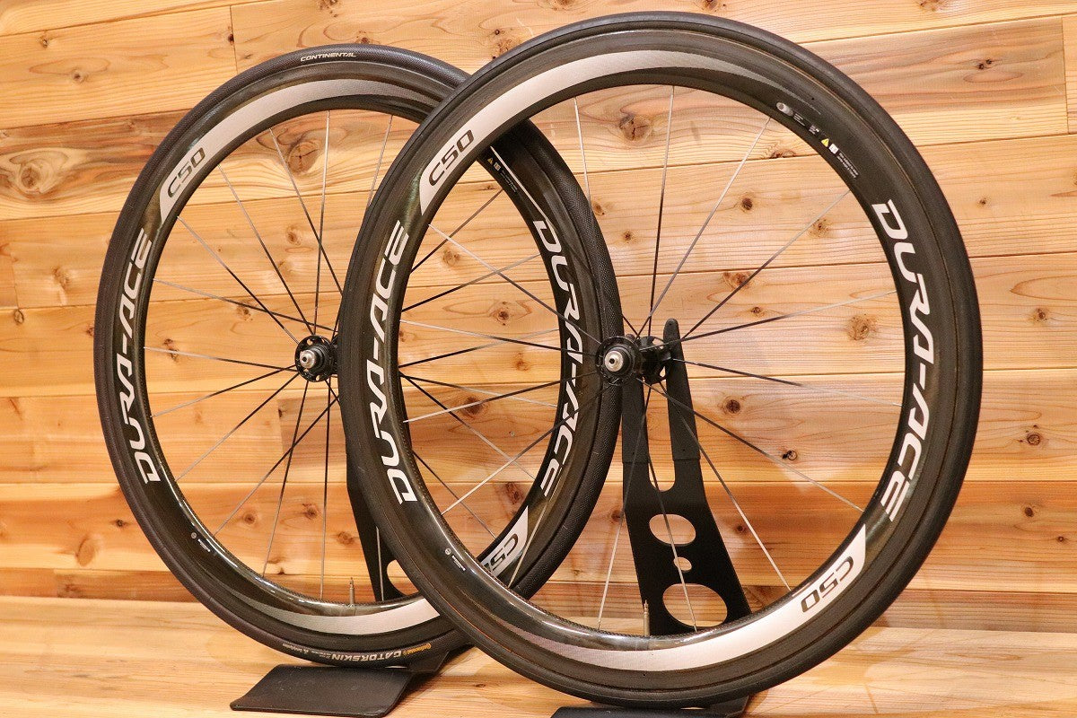 シマノ SHIMANO デュラエース DURA-ACE WH-9000-C50-TU シマノ 11S/12S